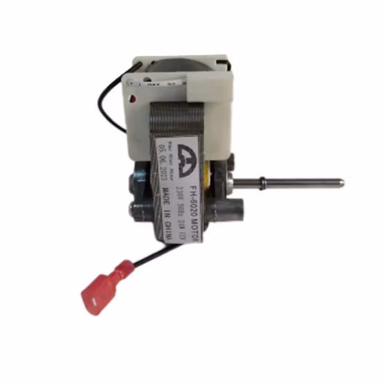 Motor de poste de sombra de alta velocidad de CA personalizado para ventilador de mesa