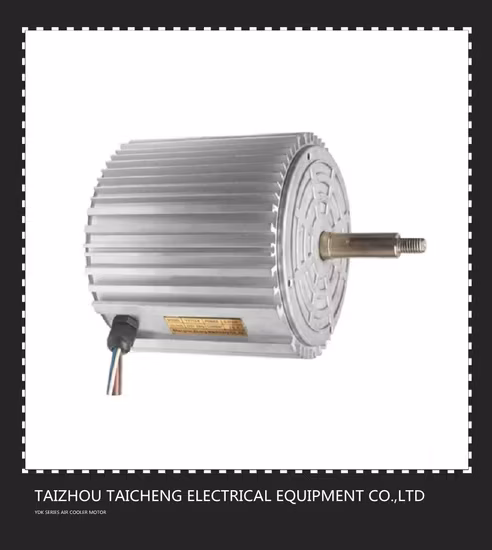 Motor de ventilador de CA de condensador eléctrico monofásico de 1/4HP/Motor de enfriador de aire acondicionado para ventiladores exteriores divididos comerciales