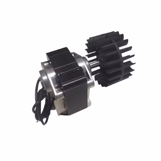 AC Electric 5810 5812 5816 5820 Motor de poste sombreado para ventilación de baño, horno, ventilador de escape, calentador de aire caliente, máquina de aromaterapia hidratante, ventana cálida