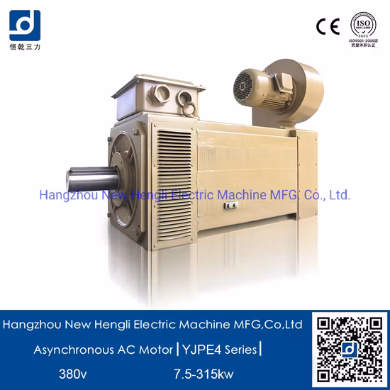 Motor eléctrico de la fan 188kw del ventilador de DC del laminador