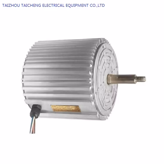Motor de aire acondicionado, ventilador axial de refrigeración monofásico de succión/ventilador de 220V