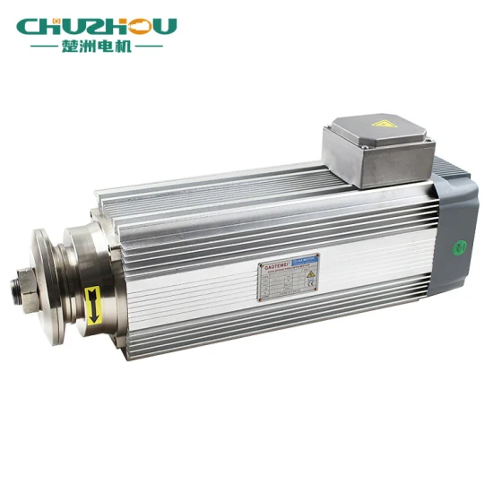 Enrutador CNC refrigerado por aire/enfriador 3/Motor de husillo eléctrico monofásico con tres